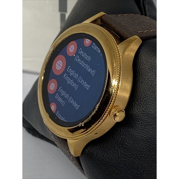 Fossil Gen 3 Authentic Genuine Smart Watch Custom Band FTW6005 CR466 main image 7